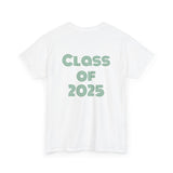 Heck Yeah I'm A Charlotte Country Day High School Senior Class Of 2025 Unisex Heavy Cotton Tee