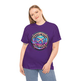 Travel With Glitter Unisex Heavy Cotton Tee