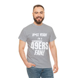 San Francisco Football Unisex Heavy Cotton Tee