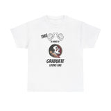 This Is What A Florida State Graduate Looks Like 2025 Unisex Heavy Cotton Tee