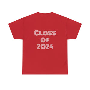 Heck Yeah I'm a WSSU Senior Unisex Heavy Cotton Tee