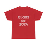 Heck Yeah I'm a WSSU Senior Unisex Heavy Cotton Tee