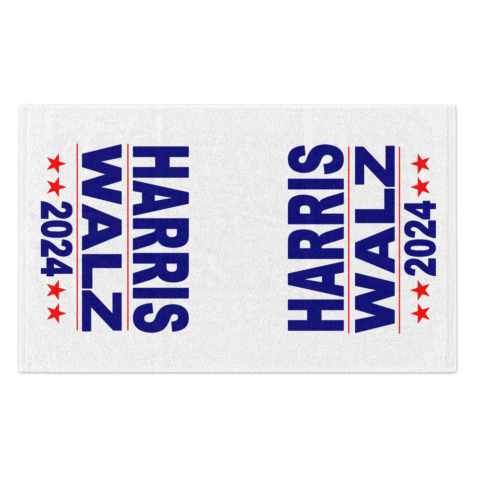 Harris Walz 2024 Rally Towel, 11x18