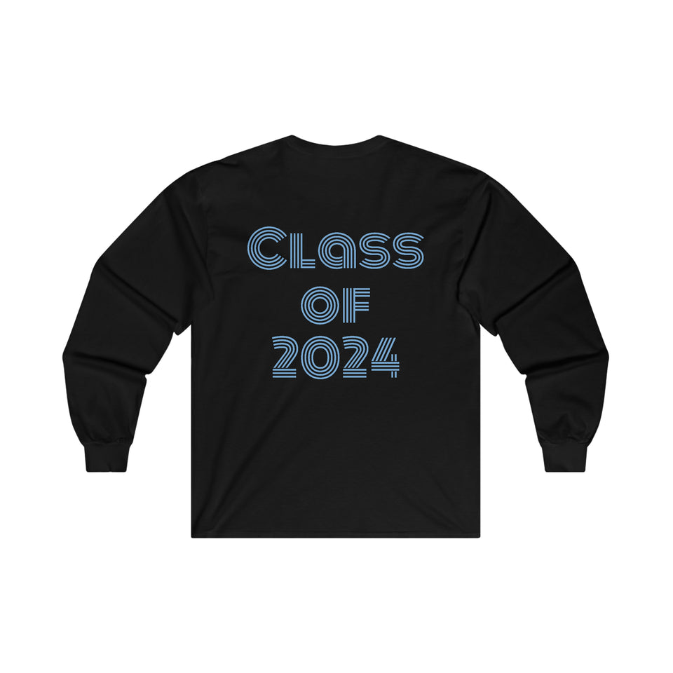 Heck Yeah I'm A Chapel Hill Senior Ultra Cotton Long Sleeve Tee