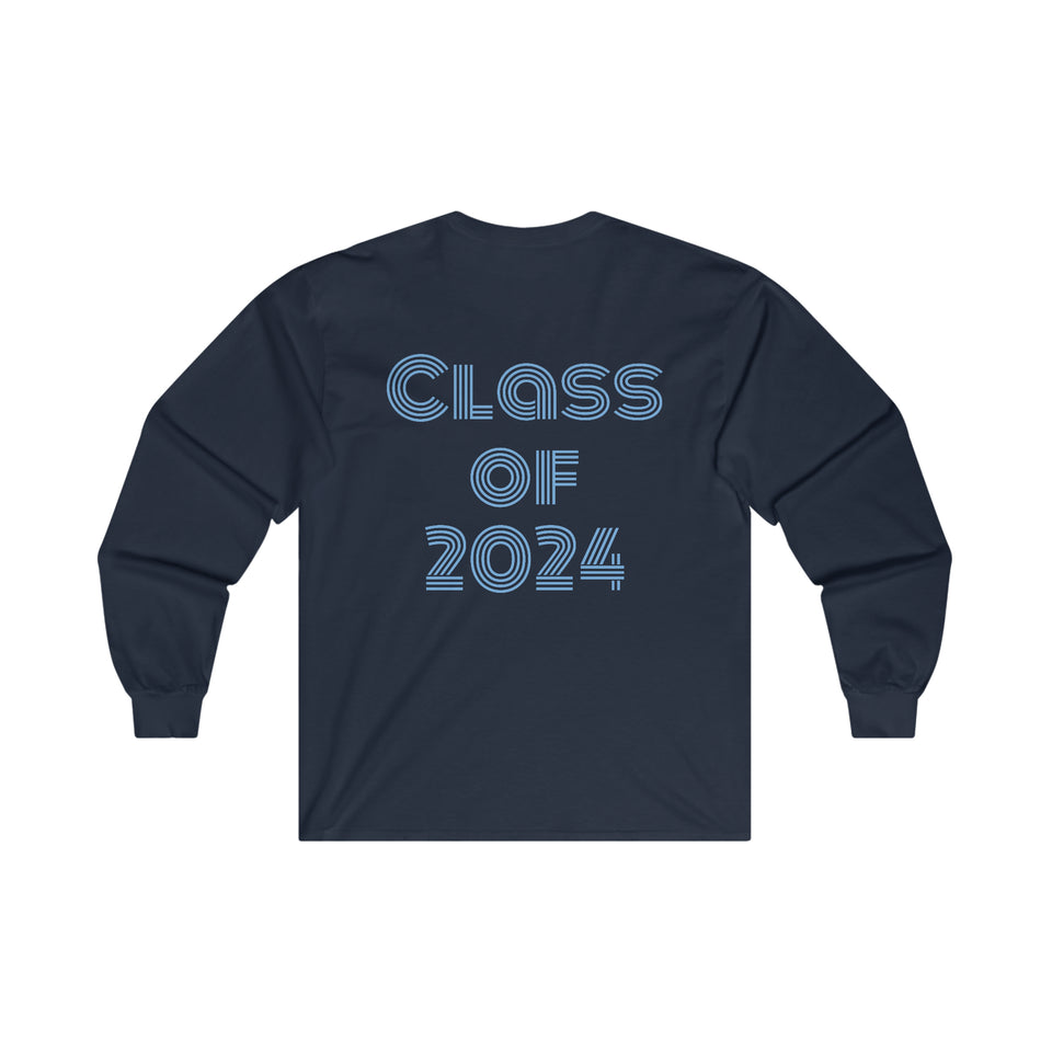 Heck Yeah I'm A Chapel Hill Senior Ultra Cotton Long Sleeve Tee