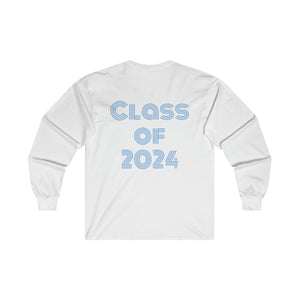 Heck Yeah I'm A Chapel Hill Senior Ultra Cotton Long Sleeve Tee