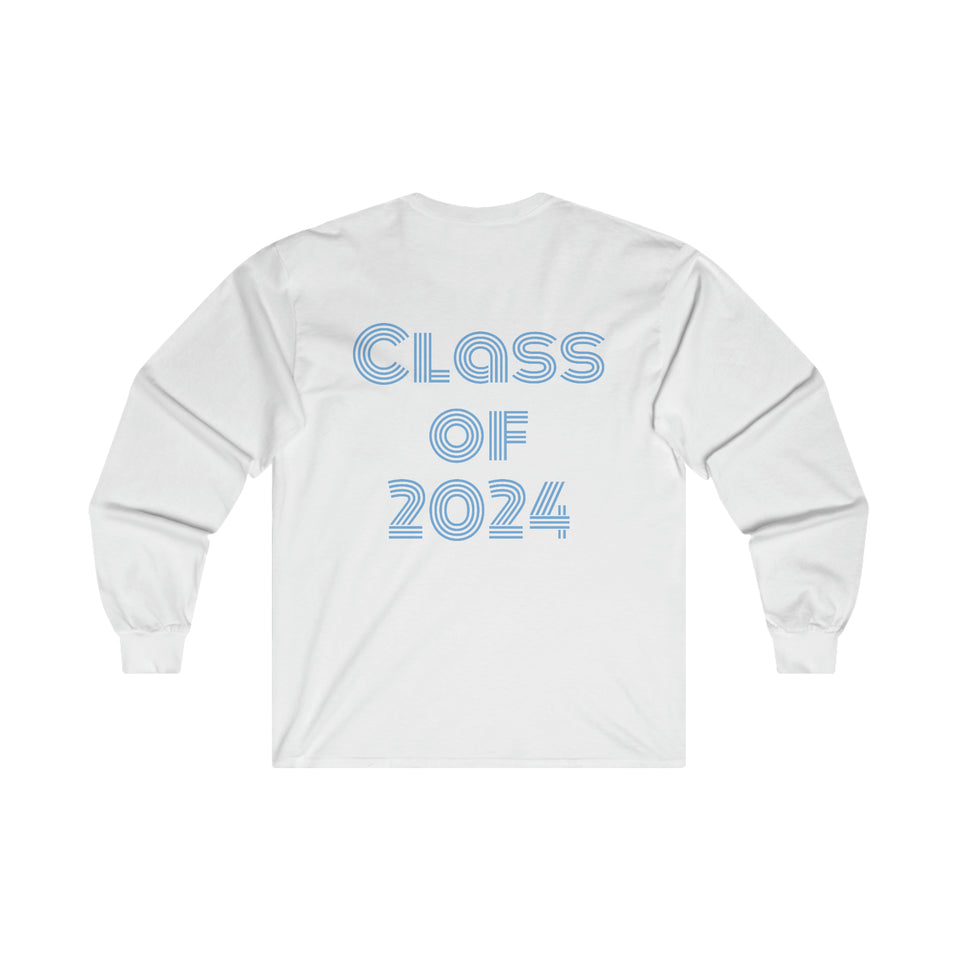 Heck Yeah I'm A Chapel Hill Senior Ultra Cotton Long Sleeve Tee