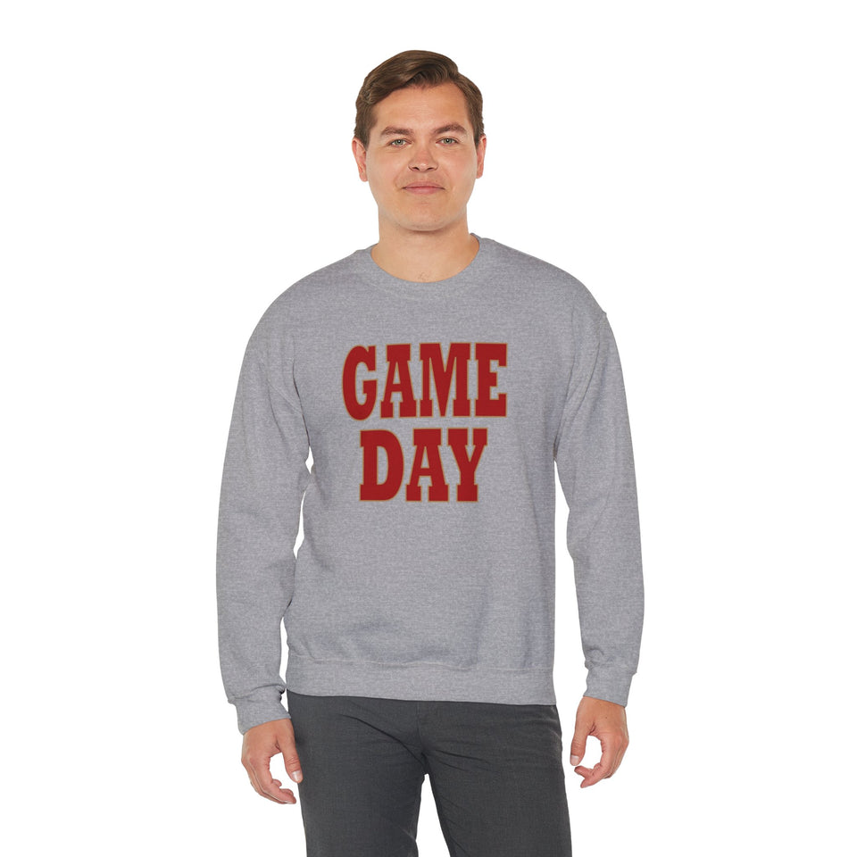 San Francisco Game Day Unisex Heavy Blend™ Crewneck Sweatshirt