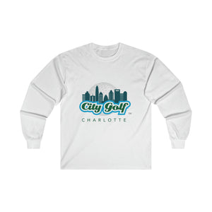 City Golf Charlotte Ultra Cotton Long Sleeve Tee