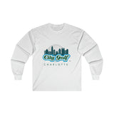 City Golf Charlotte Ultra Cotton Long Sleeve Tee