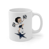 Dallas Cowboys Betty Ceramic Mug 11oz