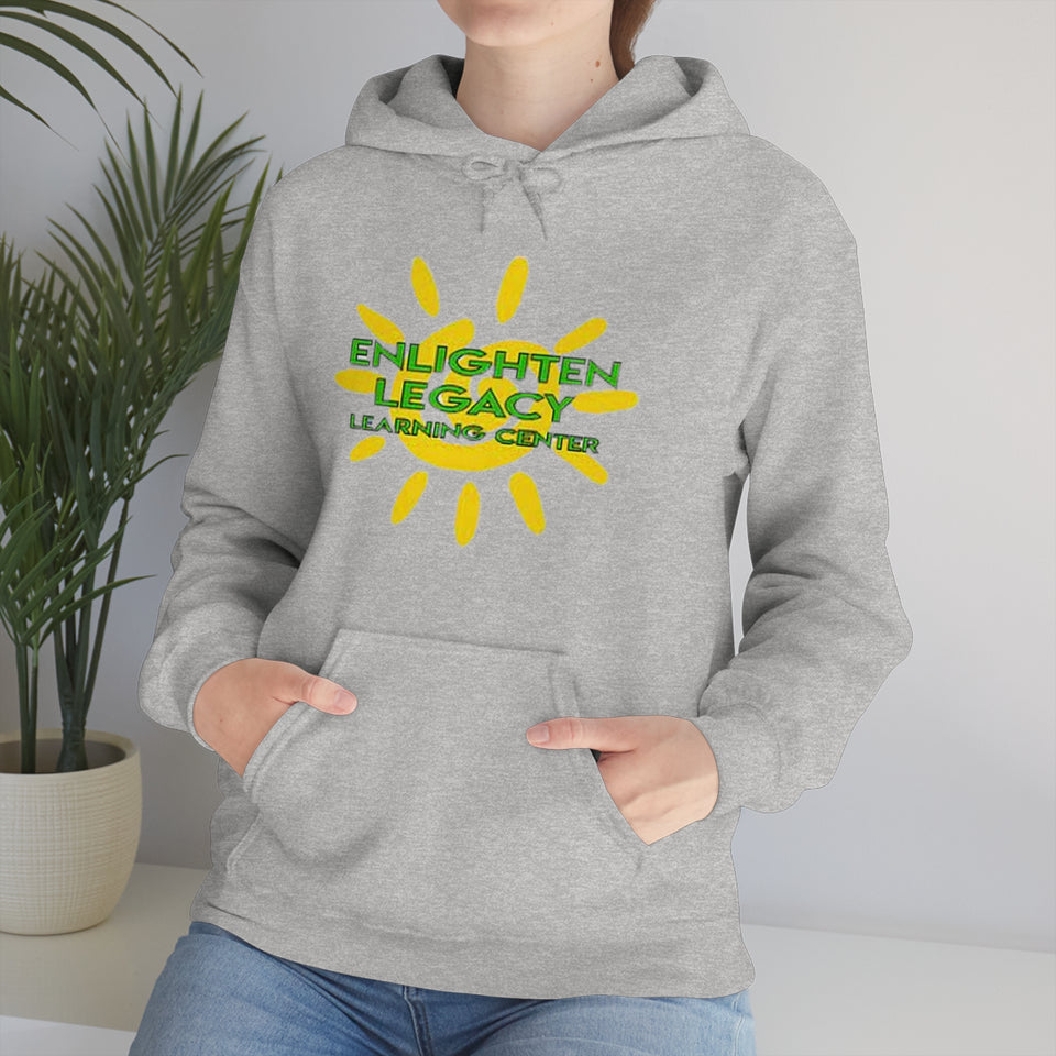 Enlighten Legacy Learning Center Unisex Heavy Blend™ Hooded Sweatshirt