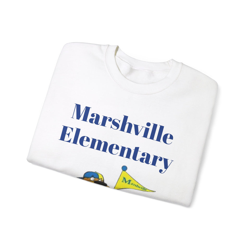 Marshville Elementary Unisex Heavy Blend™ Crewneck Sweatshirt