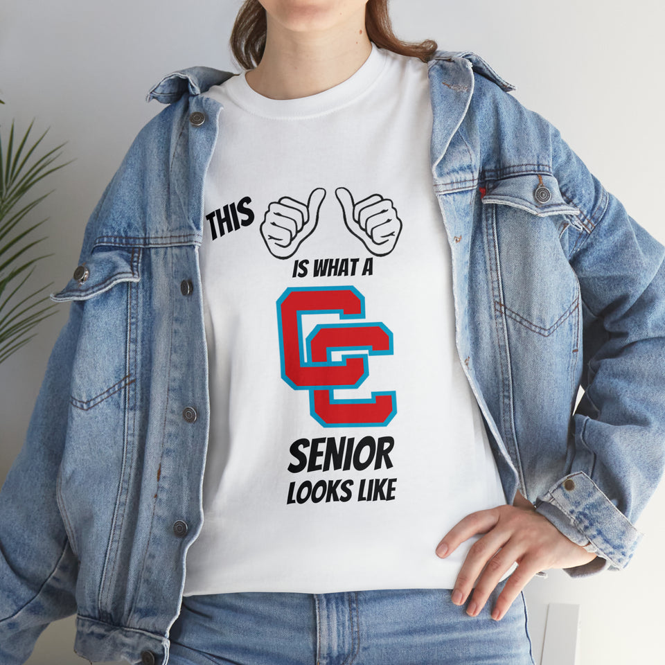 Charlotte Catholic Senior Unisex Heavy Cotton Tee