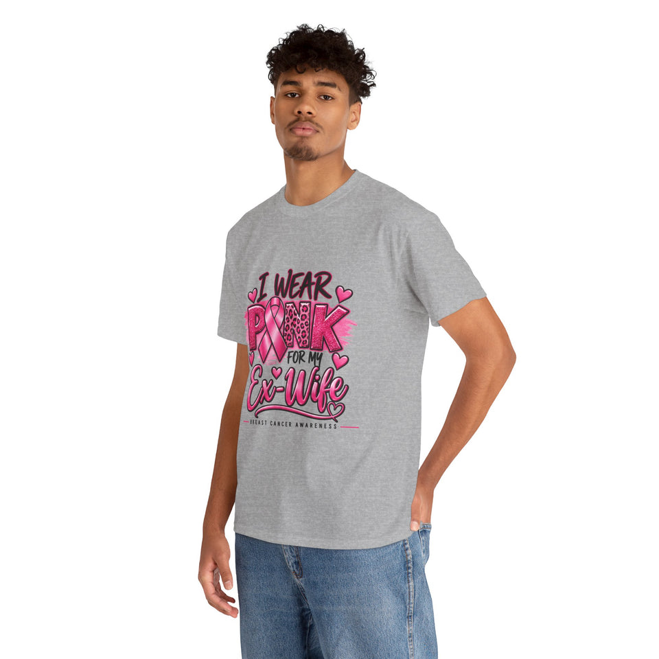 Breast Cancer Awareness Unisex Heavy Cotton Tee