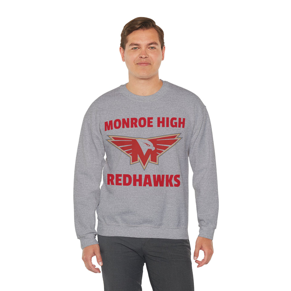 Monroe High Unisex Heavy Blend™ Crewneck Sweatshirt