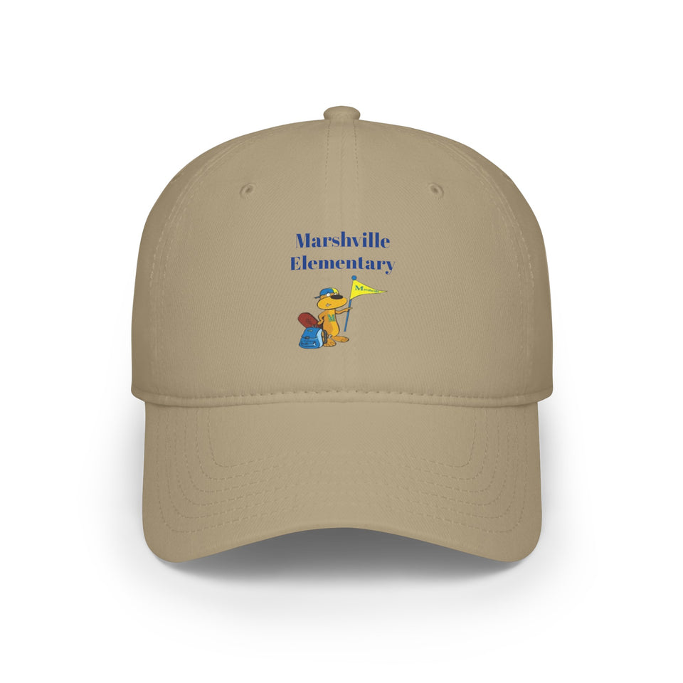 Marshville Elementary Low Profile Baseball Cap