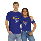 Los Angeles Rams Girl Unisex Heavy Cotton Tee