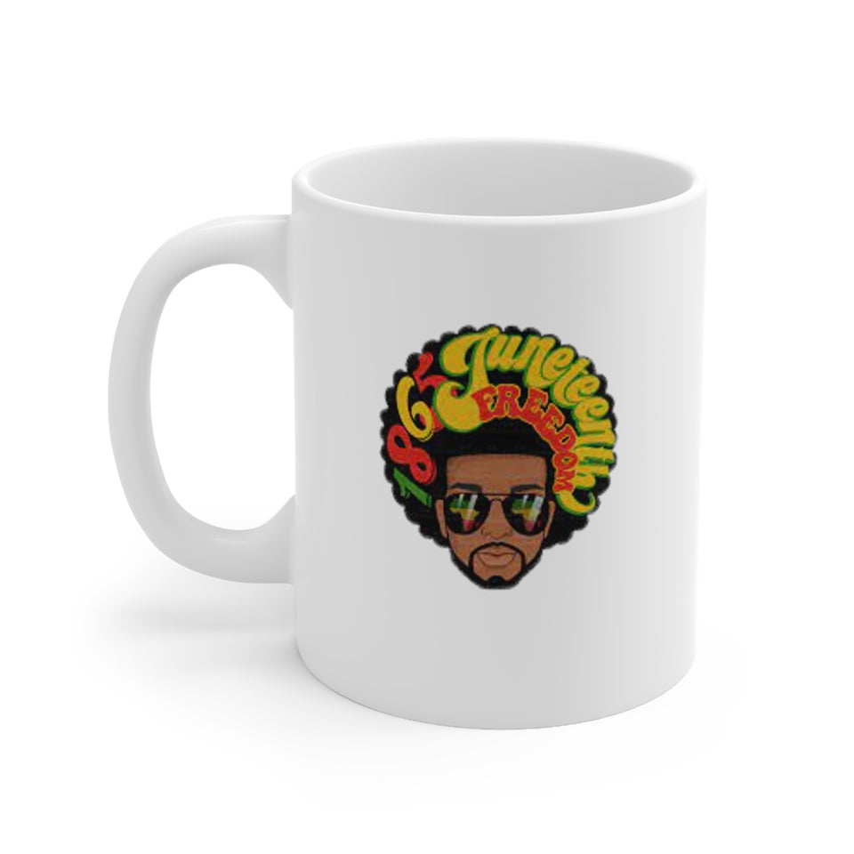 Juneteenth Ceramic Mug 11oz