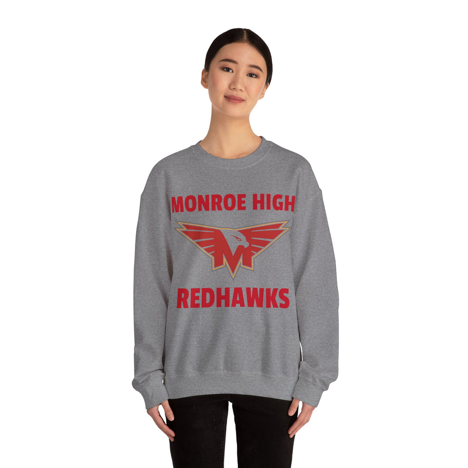 Monroe High Unisex Heavy Blend™ Crewneck Sweatshirt