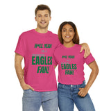 Philadelphia Eagles Football Unisex Heavy Cotton Tee