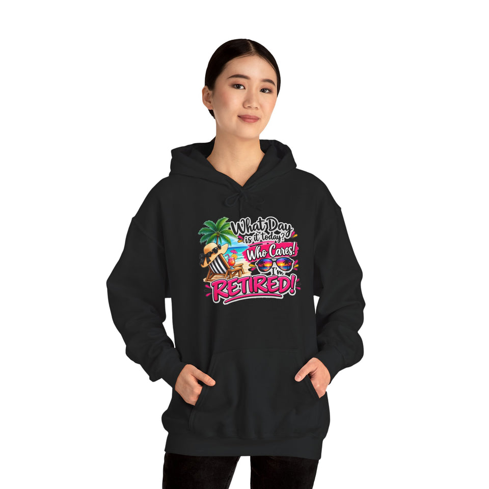 What Day Is It Today? Unisex Heavy Blend™ Hooded Sweatshirt