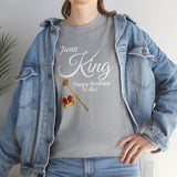 June King Unisex Heavy Cotton Tee