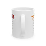 Psalm 118:24 Ceramic Mug, (11oz, 15oz)
