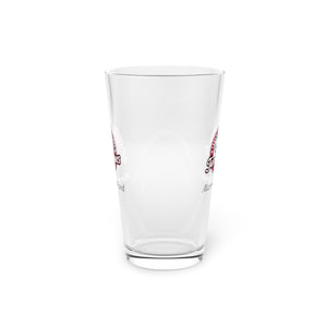 Talladega College Marching Band Pint Glass, 16oz