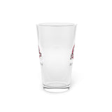 Talladega College Marching Band Pint Glass, 16oz