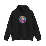 Travel With Glitter Unisex Heavy Blend™ Hooded Sweatshirt