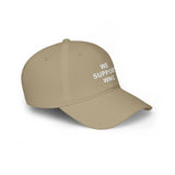We Support WNC Low Profile Baseball Cap