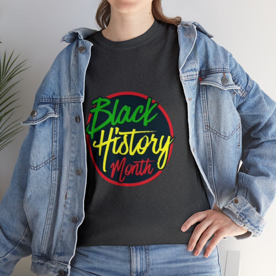 Black History Month Cotton Tee