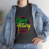 Black History Month Cotton Tee