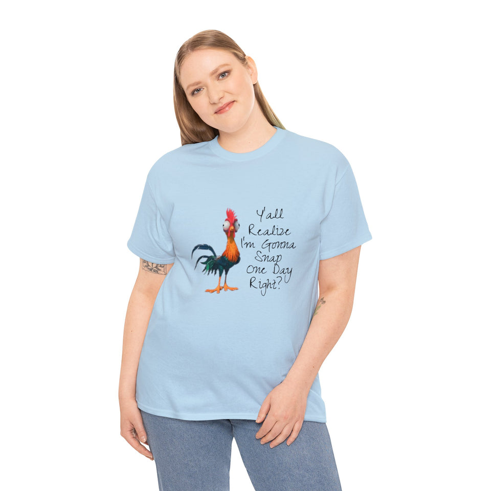Graphic Unisex Heavy Cotton Tee