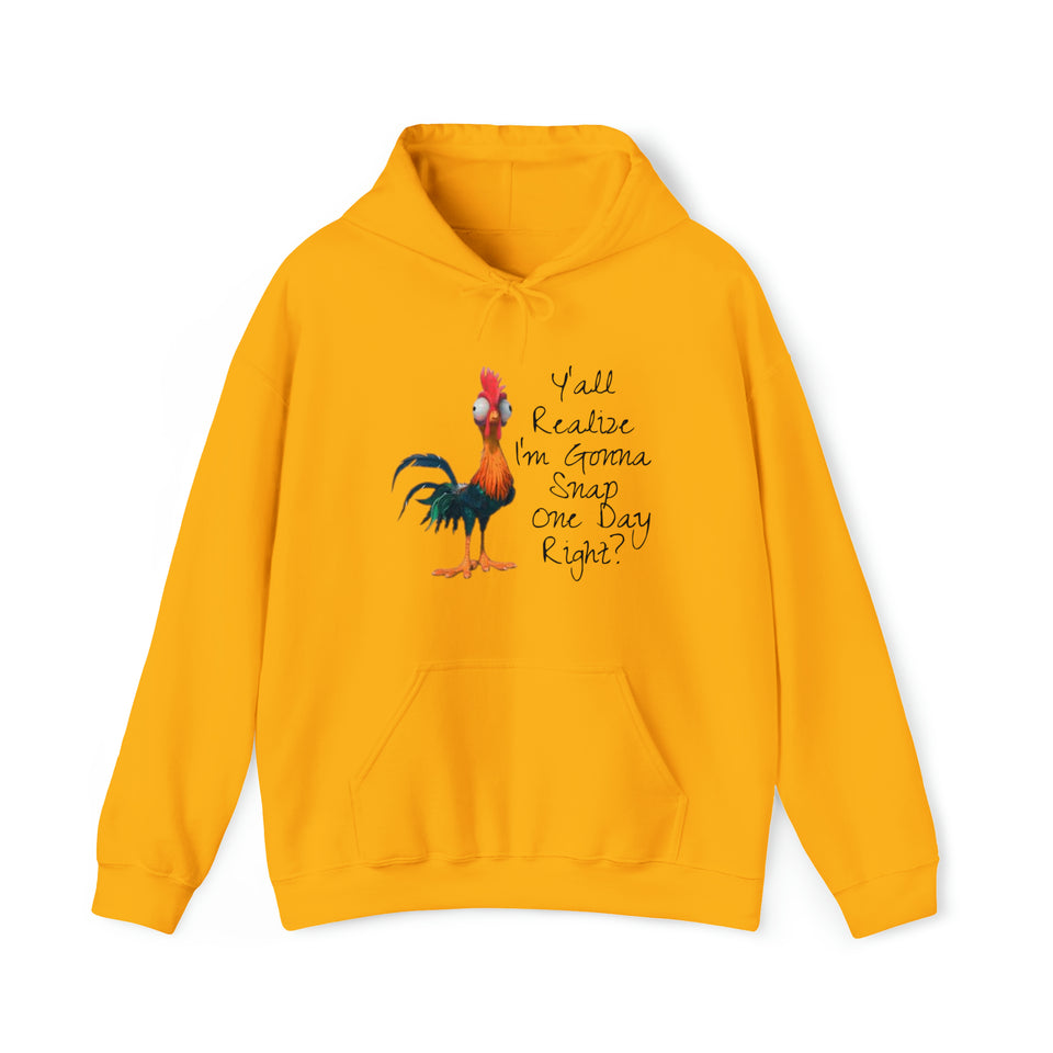 Graphic Unisex Heavy Blend™ Hooded Sweatshirt