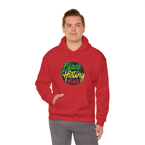 Black History Month Hooded Sweatshirt