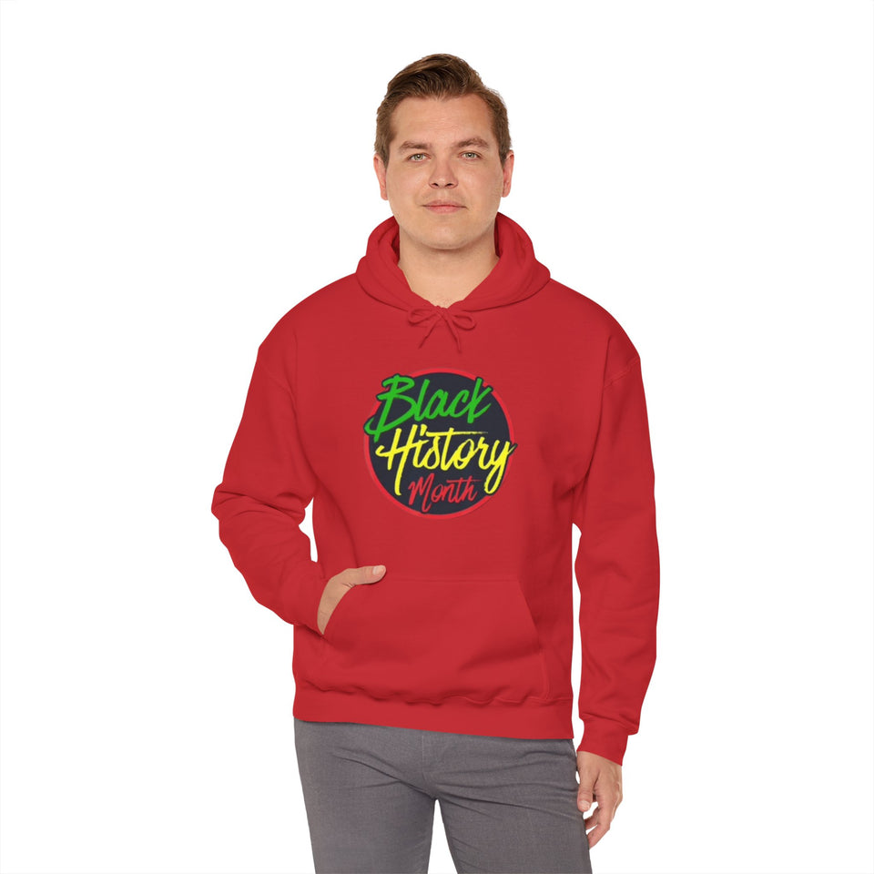 Black History Month Hooded Sweatshirt
