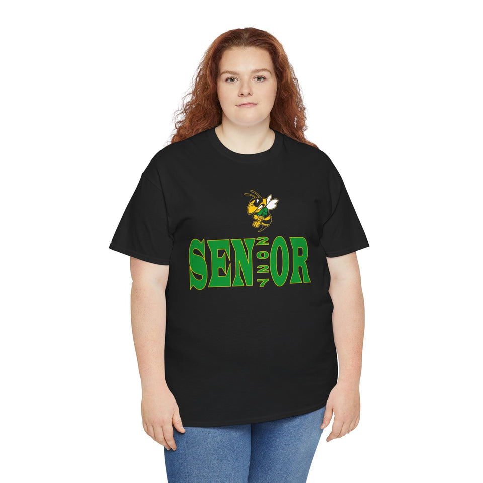 Bessemer City HS Senior 2027 Unisex Heavy Cotton Tee