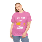 Pittsburgh Steelers Football Unisex Heavy Cotton Tee
