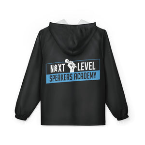 Next Level Speakers Academy Windbreaker Jacket (AOP)