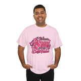 Breast Cancer Awareness Best Friend Unisex Heavy Cotton Tee