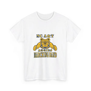 NC A&T Marching Band Unisex Heavy Cotton Tee