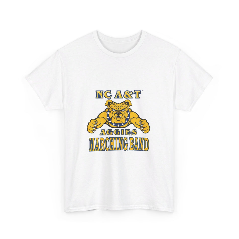 NC A&T Marching Band Unisex Heavy Cotton Tee