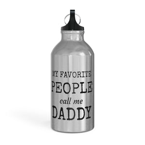 My Favorite People Oregon Sport Bottle