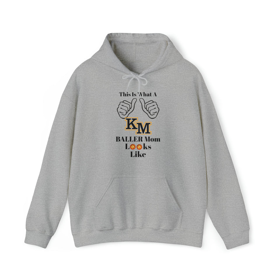 Kings Mountain Baller Mom Unisex Heavy Blend™ Hooded Sweatshirt