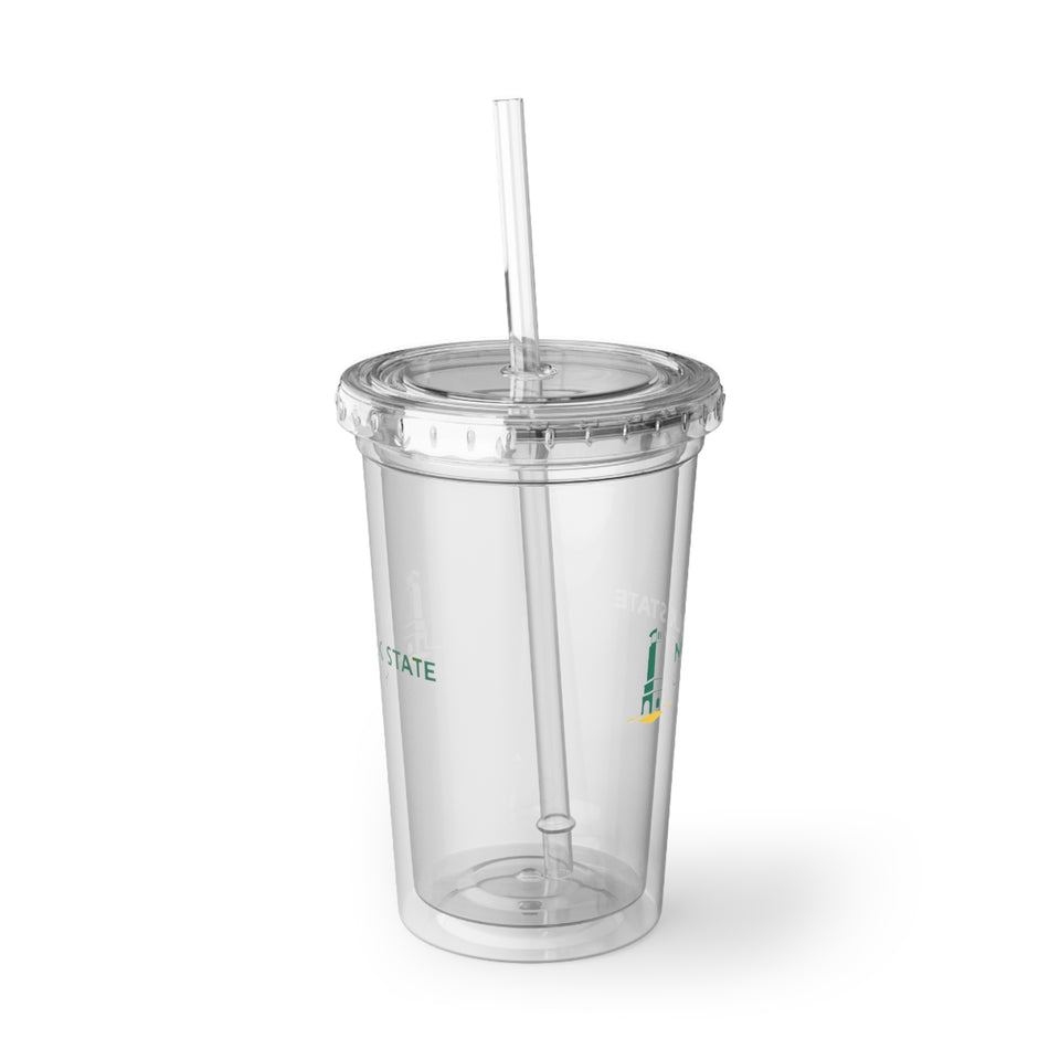 Norfolk State Suave Acrylic Cup