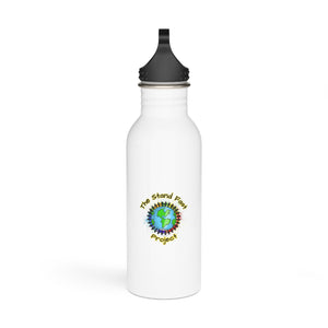 The Stand Fast Project Stainless Steel Water Bottle