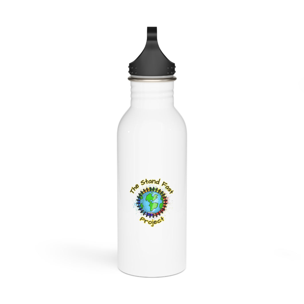 The Stand Fast Project Stainless Steel Water Bottle