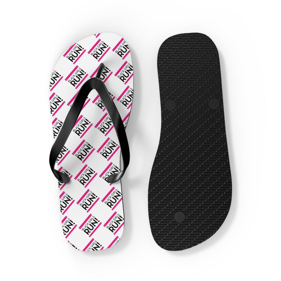 Black Girls Run Flip Flops